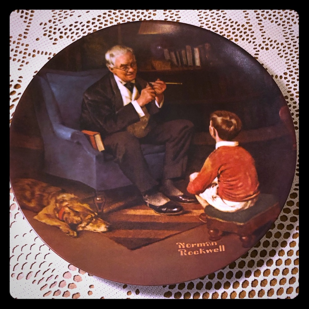 The Tycoon collectors plate